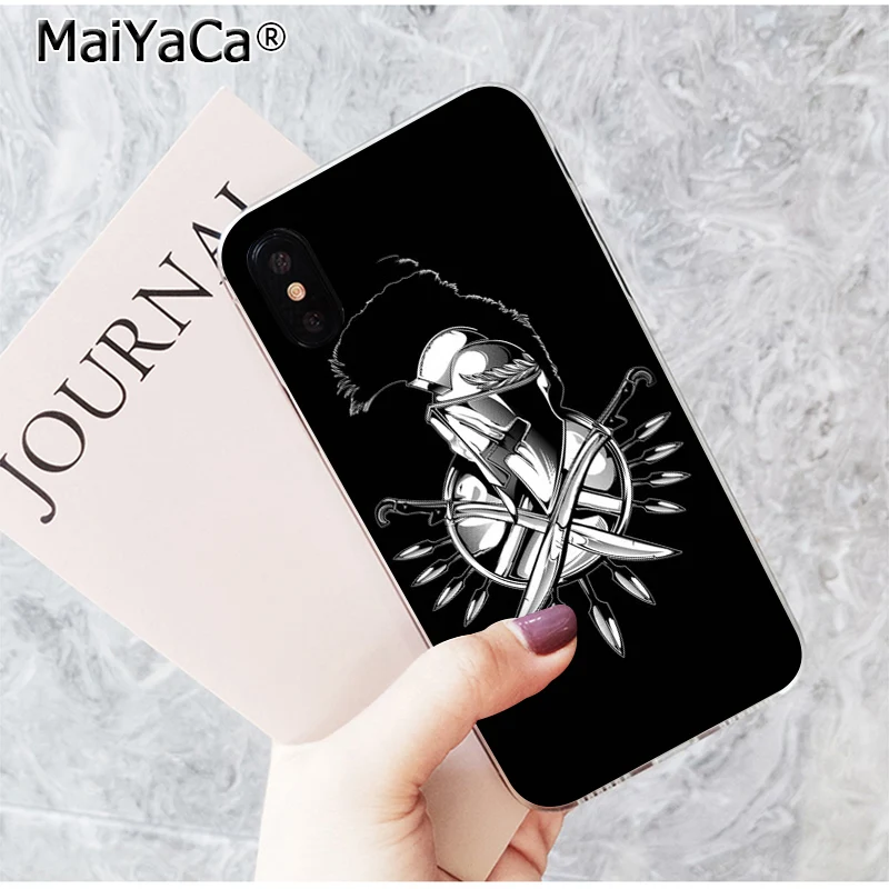 MaiYaCa vikings Ragnar Vikings Season 3 Hot Selling Fashion Cell Case for iPhone 5 5S 6S 6plus 7 7plus 8 8Plus X Xs MAX XR - Цвет: A10