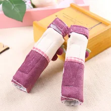 Хлопчатобумажная ткань ручки крышка Кухня прибор дверные ручки крышки