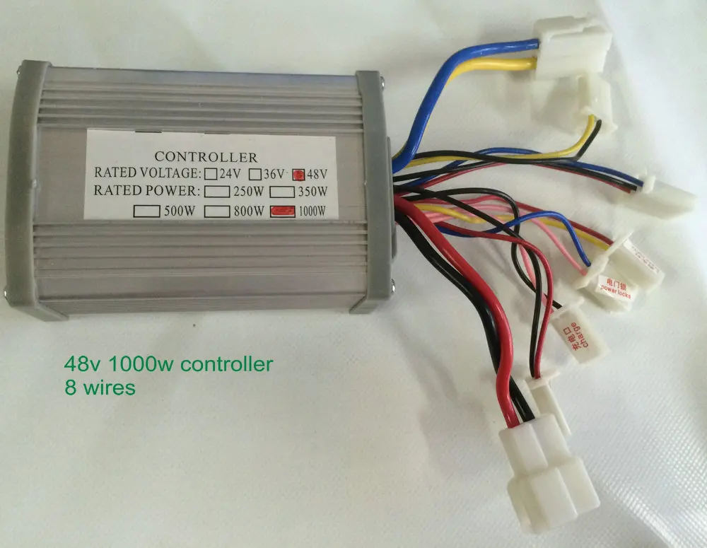Cheap 24v36v48v1000w DC brush controller for electric bicycle scooter pedal scooter motorcycle tricycle go kart ATV conversion parts 2 Cheap 24v36v48v1000w DC brush controller for electric bicycle scooter pedal scooter motorcycle tricycle go kart ATV conversion parts 2