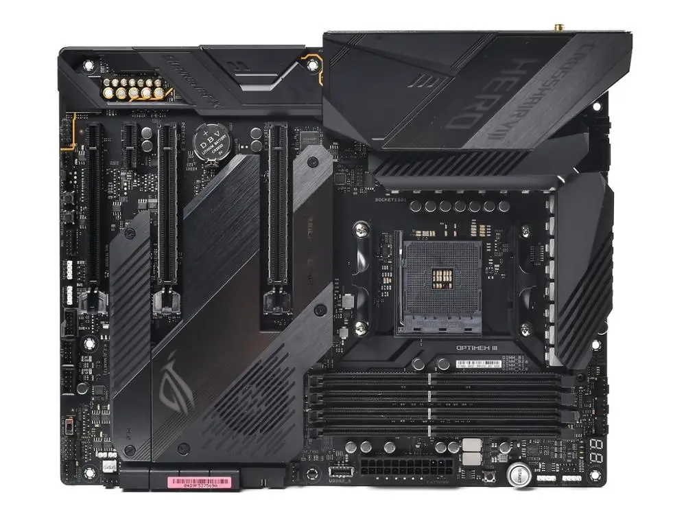 

Asus ROG CROSSHAIR VIII HERO(WI-FI) Desktop Motherboard AMD X570 Socket AM4 DDR4 128GB SATA3 M.2 ATX Original Used Mainboard