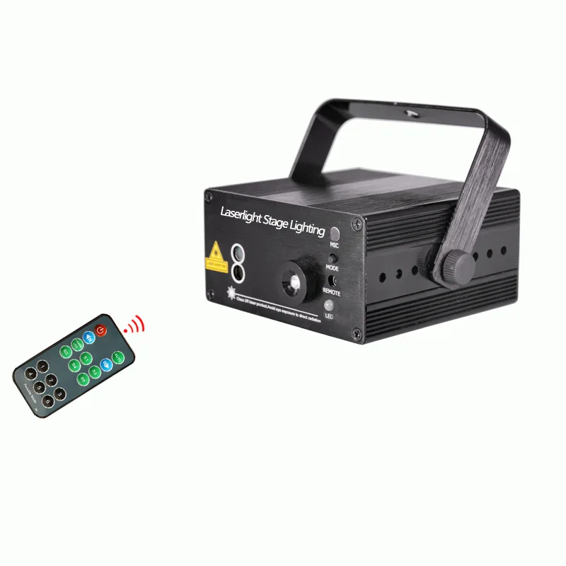 

150mW RG Twinkling Laser Blue Led Dj Lighting 48 Patterns 3 Lens Stage Laser Night Club Disco Bar Event Party Lights