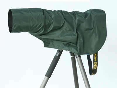 ROLANPRO дождевик для телеобъектива дождевик/дождевик для объектива армейский зеленый камуфляж пистолеты одежда L M S XS XXS - Цвет: Green Raincoat XXS