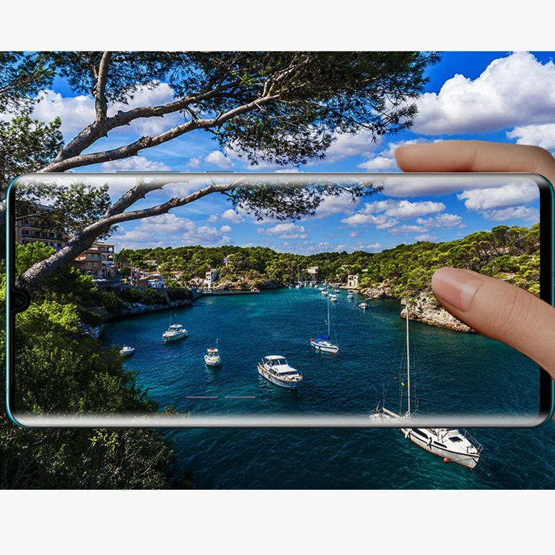 5D полный клей изогнутый для huawei P30 P30 Pro P30 Lite чехол из закаленного стекла на Huavei P 30 Pro Light P30Pro P30lite 30Pro защитное стекло