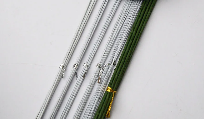 

from 18gauge to 28gauge white paper covered florist wire 23" cake accessory wire Tool Kit