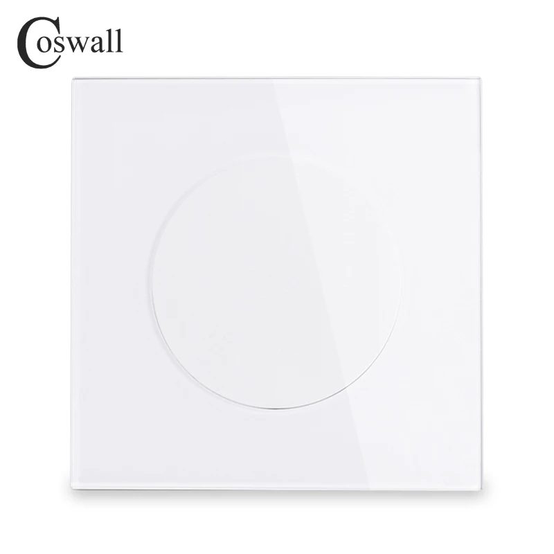 Coswall 2018 Новое поступление прозрачная закаленная стеклянная пустая панель только