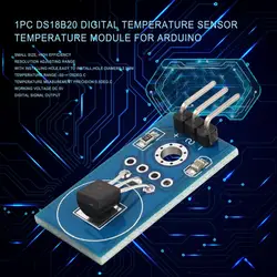 LESHP 5 шт. цифровой Температура Сенсор Температура модуль DS18B20 для Arduino Smart Electronics влажность Сенсор модуль