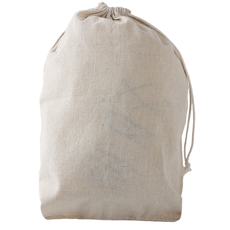 Ручной работы льняной мешок повседневное хлопковое белье мешок для хранения еды многоразовые маленькие покупки монета для хранения риса маленький Подарочный мешок