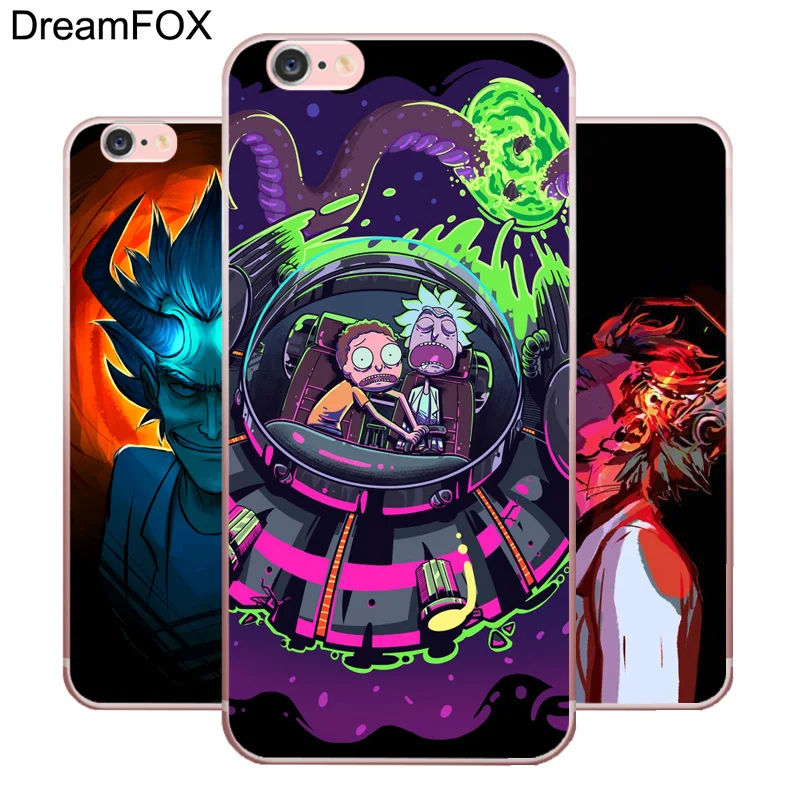 M284 Rick And Morty Animation Soft TPU Silicone Case Cover For Apple iPhone 11 Pro X XR XS Max 8 7 6 6S Plus 5 5S SE 5C 4 4S |