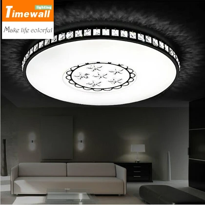 

Km Ultra-thin Surface Mounted Modern Led Ceiling Light For Living Room Kids Bedroom Kitchen Home Decoration Lamp Fixtures