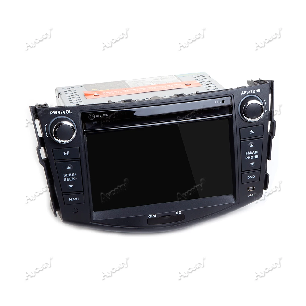 Perfect 4G 64G IPS DSP 2 Din Android 9.0 car multimedia dvd player GPS for Toyota RAV4 Rav 4 2007 2008 2009 2010 2011 car radio FM obd2 24