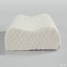Memory Foam Kissen pflege bettwäsche Kissen Zervikalen Gesundheitswesen Orthopädischen Nackenkissen Faser Langsam Rebound #2