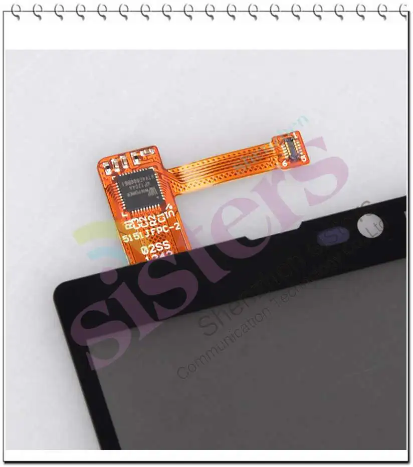 NOK0066 Black Touch Glass Lens Digitizer for Nokia Lumia 820 (2)