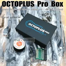 New Version Octoplus pro Box for Samsung for LG+ JTAG Activated with 7 in 1 Cable/Adapter Set