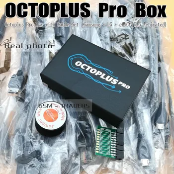 

2019 New Version Octoplus pro Box for Samsung for LG + JTAG Activated with 7 in 1 Cable/Adapter Set