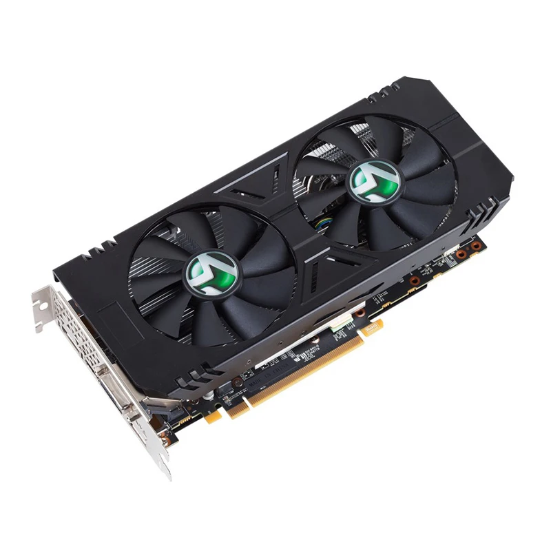GPU карты MAXSUN RX 570 4G видеокарты 7000 мГц GDDR5 256 бит HDMI + DVI DP * 3 PCI X16 express3 2048 единиц 14nm 150 Вт