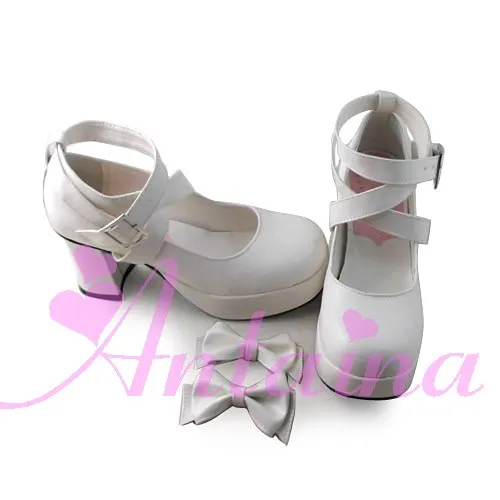 Gothic-Ankle-Cross-Belts-High-Heel-Pumps-Elegant-Single-Bow-Lolita-Princess-Heels-Shoes-13
