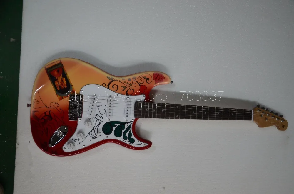 Online Get Cheap Jimi Hendrix Custom Guitar -Aliexpress