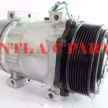 Санден sd709 sd-709 7h15 sd7h15 Авто Кондиционер Компрессор AC PV8 24 В