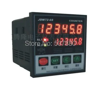 JDM72-6S intelligent digital counter meter cable length measurment in unit yard or inch | Инструменты