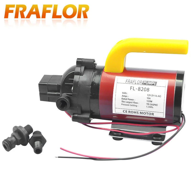 Dc 12v 120w Diaphragm Pump Portable 