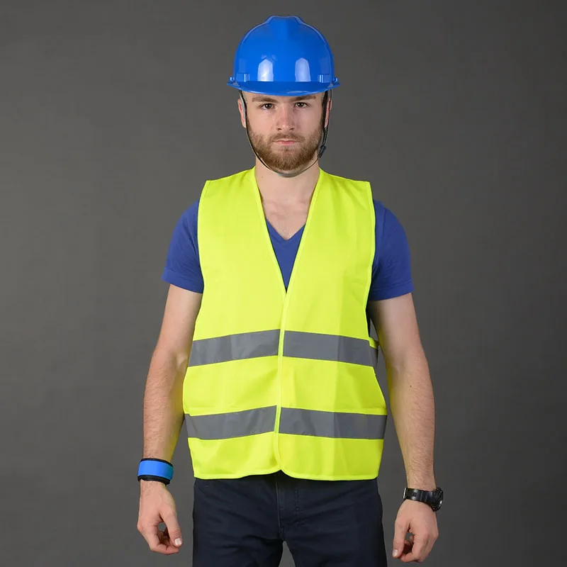 

Reflective safety vest High Visibility Reflective Vest Working Clothes Motorcycle Cycling Sports Outdoor Reflective Safety vest
