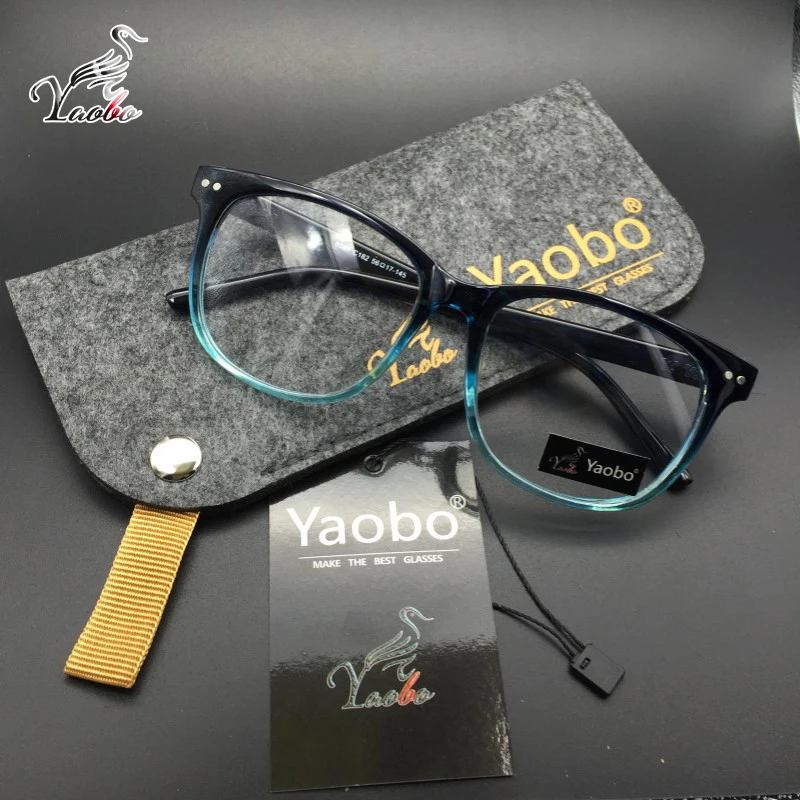 

Yaobo New Fashion Women Men Women Retro Vintage Optical Eyeglasses Frames Myopic Glasses Frame High Quality Oculos de grau