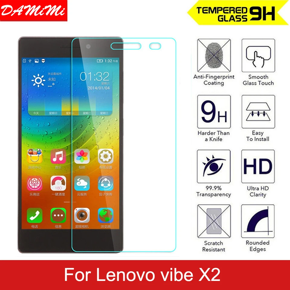 2.5D 9 H Премиум закаленное Стекло для Lenovo Vibe X2 царапинам Экран протектор VIBE X 2X2