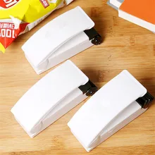 Портативные зажимы для мешков, портативная Мини электрическая машина для запечатывания тепла, ИМПУЛЬСНЫЙ ГЕРМЕТИК, Упаковочная пластиковая сумка, кухонный инструмент для домашнего использования