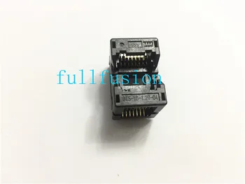 

OTS-16-1.27-04 SOP16P 1.27mm Pitch Enplas IC Test Socket IC body size 7.5mm Burn in Socket