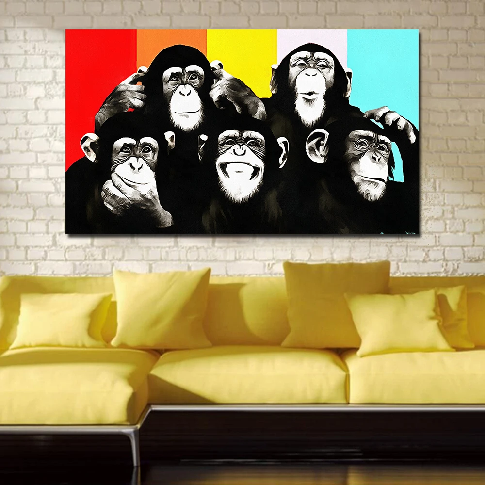 Q743CJ1606-The-font-b-Chimps-b-font-Funny-Monkey-Face-Pop-1