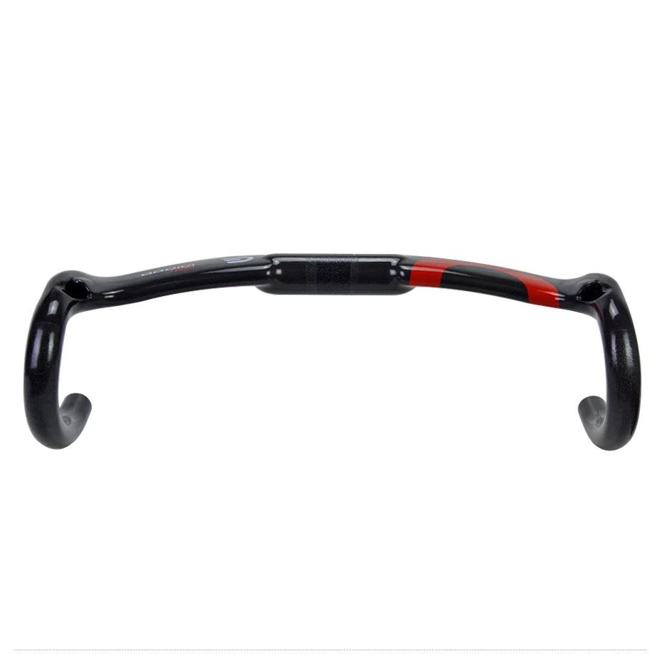 2018NEW DODICI TEAM Carbon Handlebar Road Bicycle Road Race Bicycle Handle Bike Pearl Lacquer Paint Gloss Handlebar Cycling part