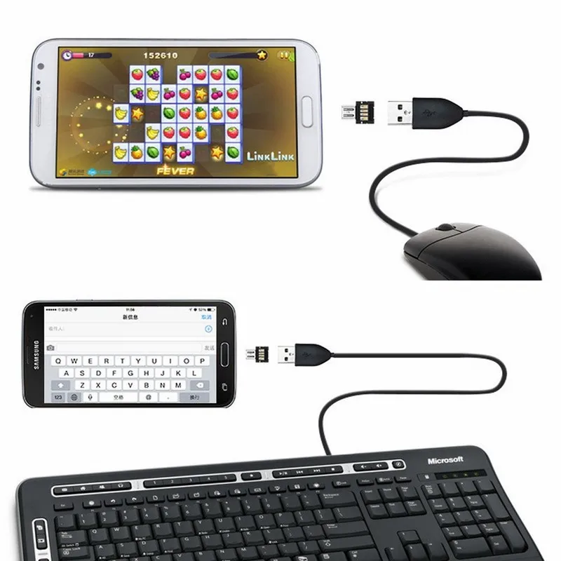 Адаптер Micro USB Type C OTG разъем мини адаптер для Xiaomi Huawei смартфонов флеш накопитель