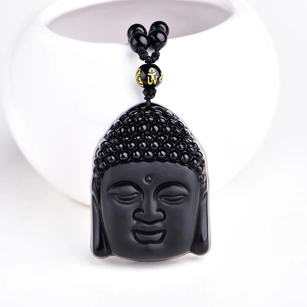 Prix pour Gros Naturel Obsidienne Gommage Pendentif Noir Tête de Bouddha Pendentifs Transbordées Bouddha Tête Prix pour Gros Naturel Obsidienne Gommage Pendentif Noir Tête de Bouddha Pendentifs Transbordées Bouddha Tête