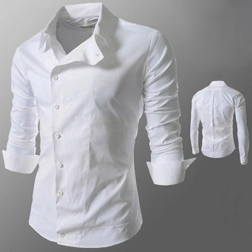 НСБ 2016 Новый Новинка весны Для мужчин рубашка Slim Fit рубашка с длинными рукавами Для мужчин платье рубашка мужской Рубашки домашние муж