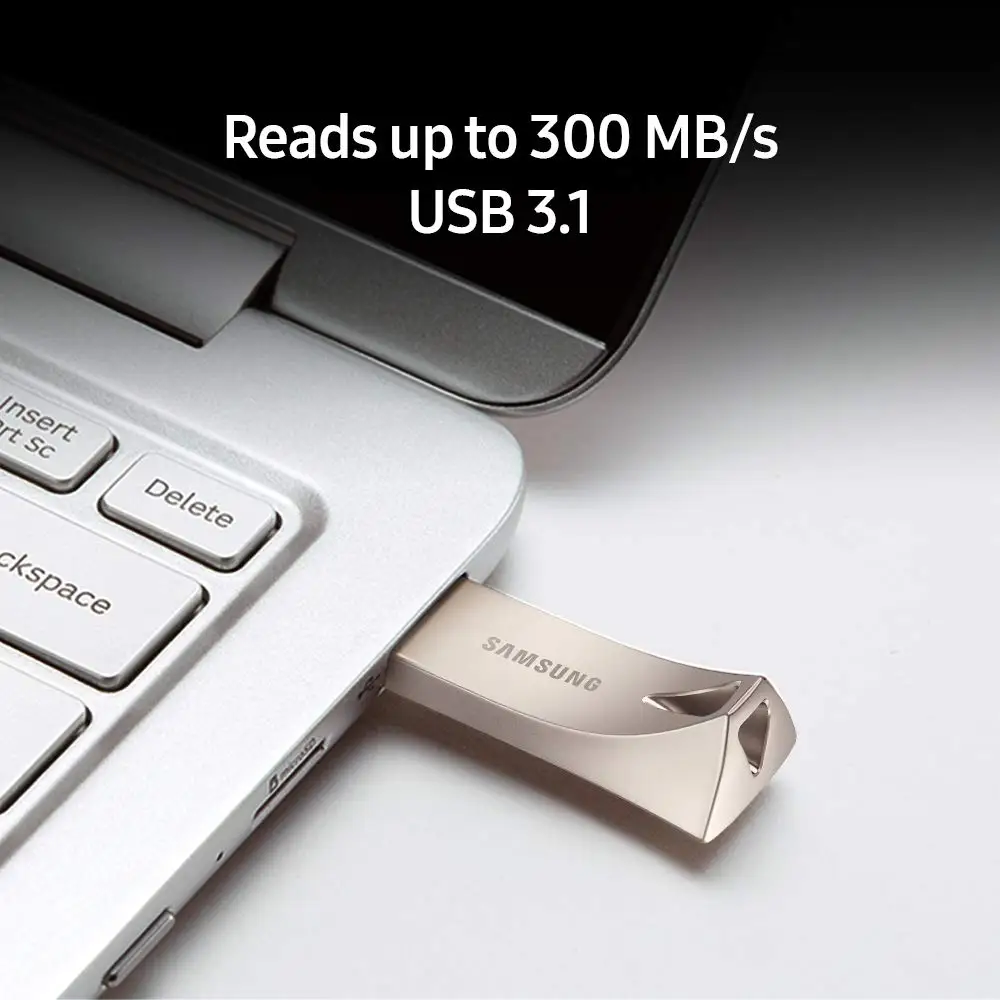 Новый SAMSUNG флэш диск 32 Гб 64 128 ГБ USB 3 1 металлический накопитель маленький DIY usb на