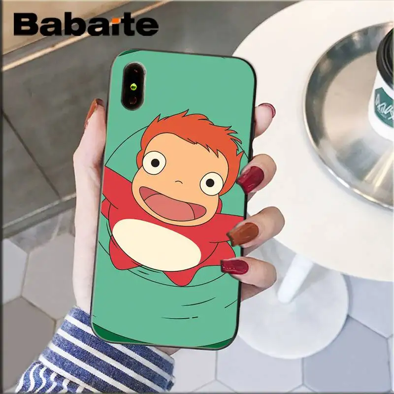 Spirited away Ponyo fashion popular cute anime