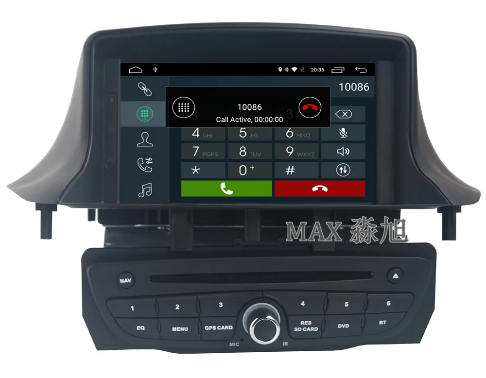 Top MAX 2G RAM gps navigation Car DVD Player for Renault Megane 3 Fluence 2009-2015 with Car Radio stereo BT swc map 4G WIFI 7