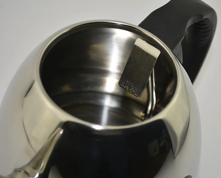 220 В Автоматическое отключение питания л Электрический чайник из нержавеющей стали черный чай пуэр вареный чайник для здоровья чайник для воды посуда для напитков