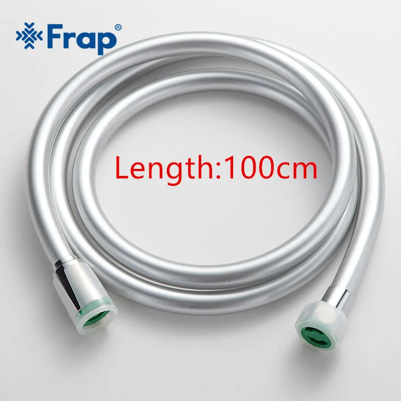 Frap 1 pc عالية الجودة 1 m PVC خرطوم استحمام مرن حمام دش مجموعة اكسسوارات واقية من الانفجار أنابيب G47-1