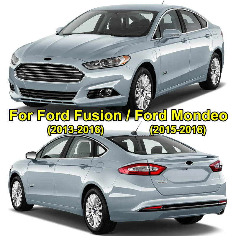 Для Ford Fusion Mondeo 2013 2014 2015 2016 хром передние противотуманные фары