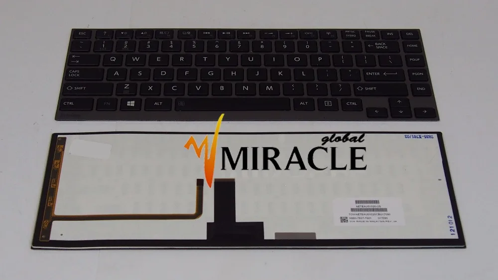 Repair You Life Laptop keyboard for Toshiba U800 U800W
