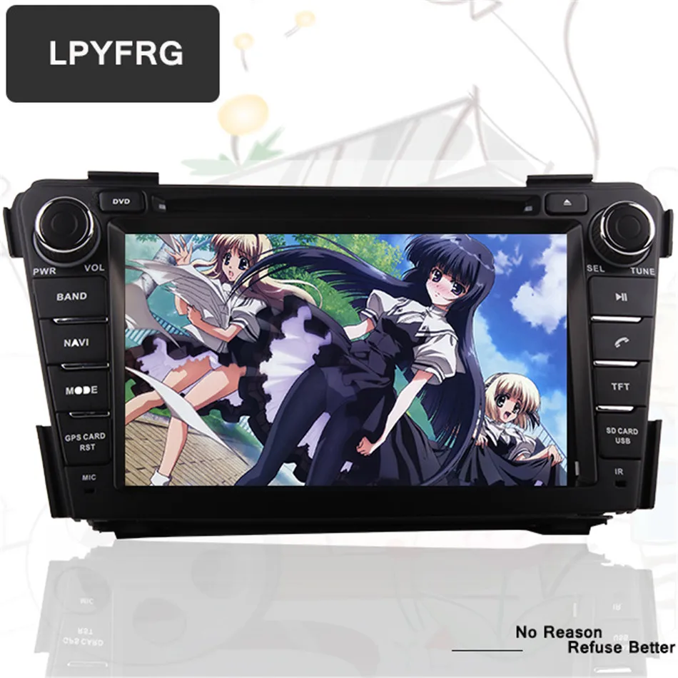 Discount Octa Core Android 9.0 Car GPS Navigation Car CD DVD Player for HYUNDAI I40 2011-2017 Auto Stereo Radio Audio GPS Navi system 4