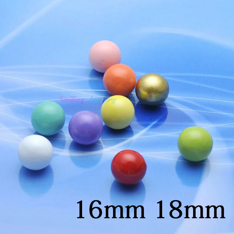 10pcs16mm18mmMixMusicSoundBeadsCageLocketNecklacePendants