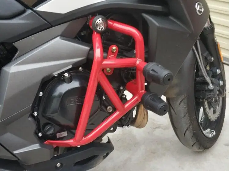 2016/2017/2018 CFMOTO 400NK 650NK защитные слайдеры бункеры для защиты двигателя боковые