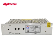 CH1 5V + CH2 24V Dual Output Switching Power Supply Aluminum D-60B Portable Lighting Accessories For Led Strip Light Home USE CH1 5V + CH2 24V Dual Output Switching Power Supply Aluminum D-60B Portable Lighting Accessories For Led Strip Light Home USE