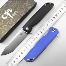 D2 нож бренд CH CH3507 складной нож для повседневного использования G10 карманный нож с ручкой походный Охотничий Тактический нож Инструменты