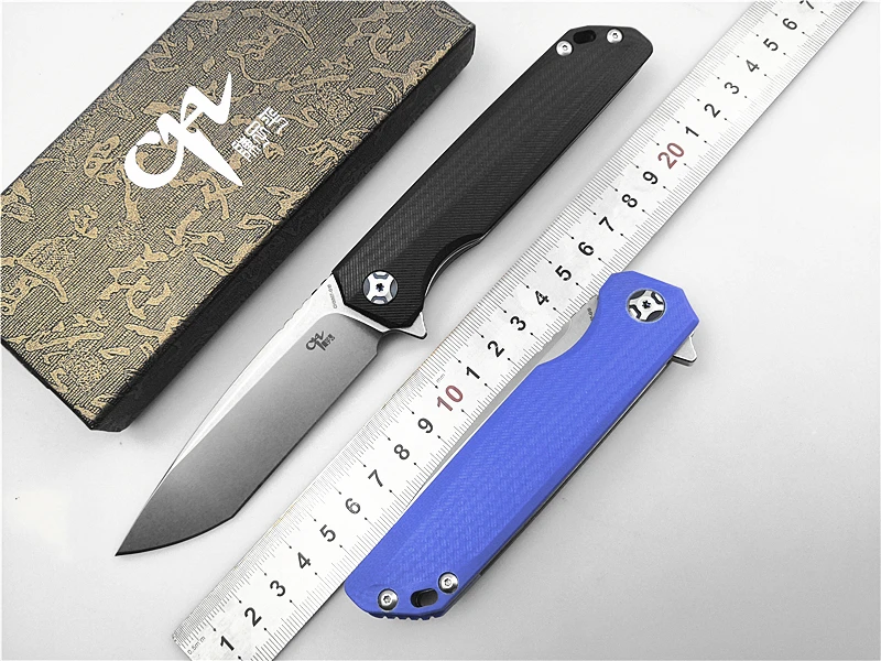 Складной брендовый нож D2 CH CH3507 EDC G10 карманный с ручкой походный тактический для
