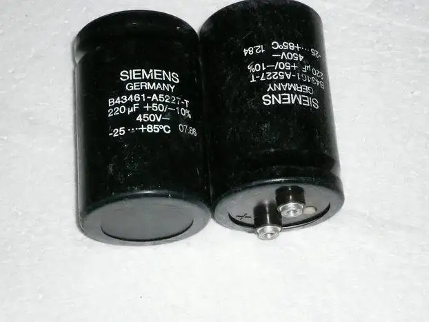 

[SA]original electrolysis 220UF 450V--10pcs/lot
