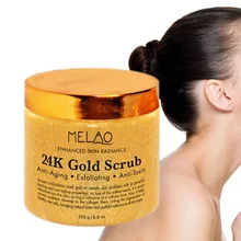 250 г золотой скраб для тела крем против старения сияние укрепляющий для отбеливания кожи