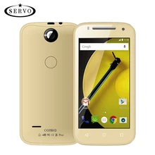 Original Phone Smart phone E2 4.5 inch Spreadtrum6820 1.0GHz Android 4.4.2 2.0MP Google Play GSM with Russian language